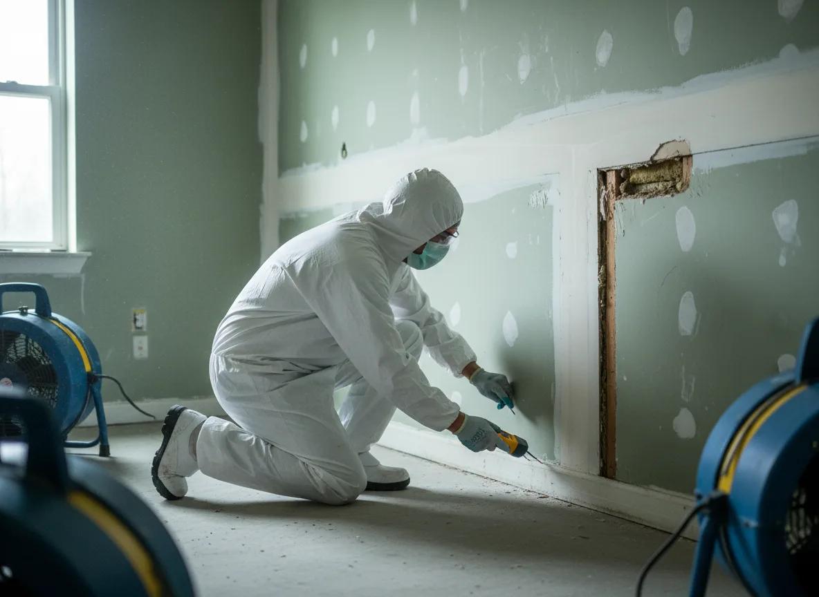 Water Damage Restoration company in Cornland, IL